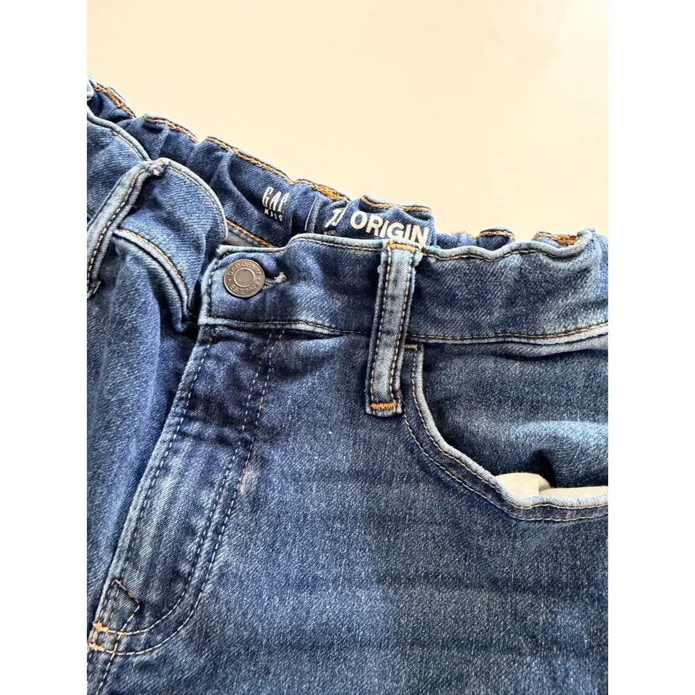 Gap Boys' Denim Cut-Off Shorts - Size 10 Husky